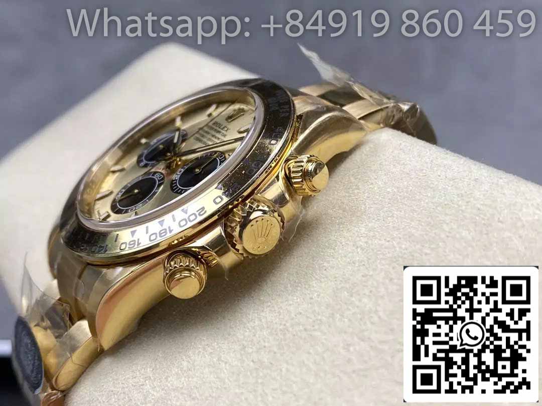 Rolex Cosmograph Daytona m126508-0006 Best Clone Clean Factory 4131 Movement Yellow Gold