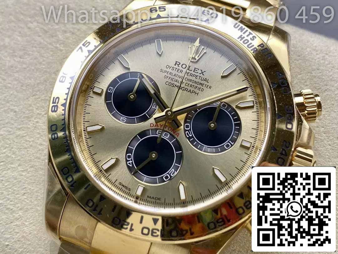 Rolex Cosmograph Daytona m126508-0006 Best Clone Clean Factory 4131 Movement Yellow Gold