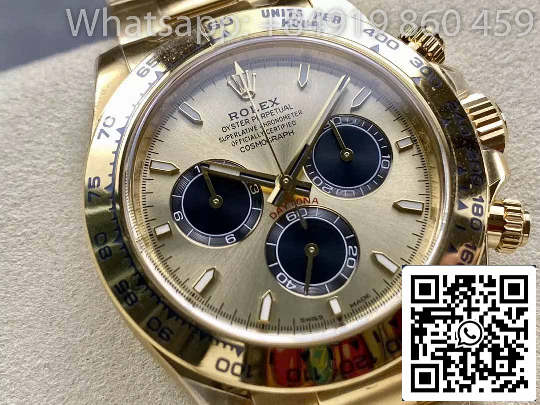 Rolex Cosmograph Daytona m126508-0006 Best Clone Clean Factory 4131 Movement Yellow Gold