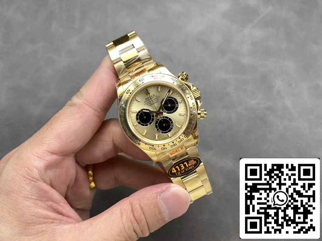 Rolex Cosmograph Daytona m126508-0006 1:1 Best Edition QF Factory 4131 Movement