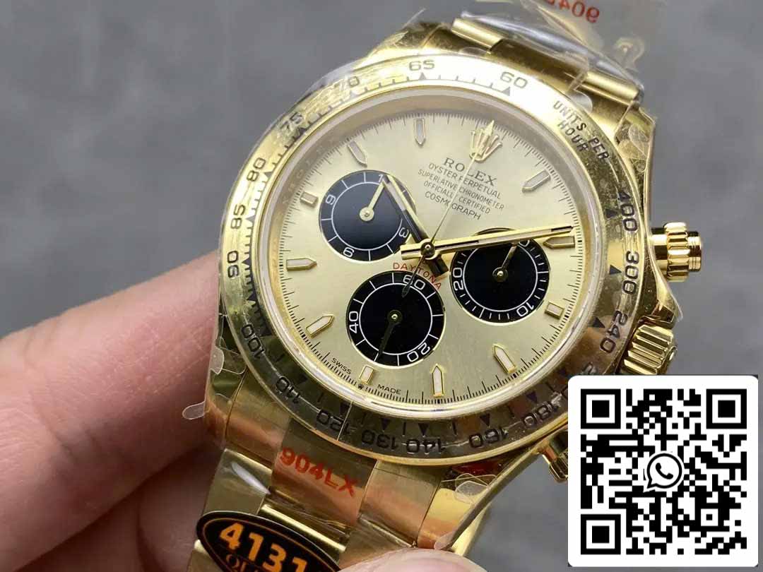 Rolex Cosmograph Daytona m126508-0006 1:1 Best Edition QF Factory 4131 Movement