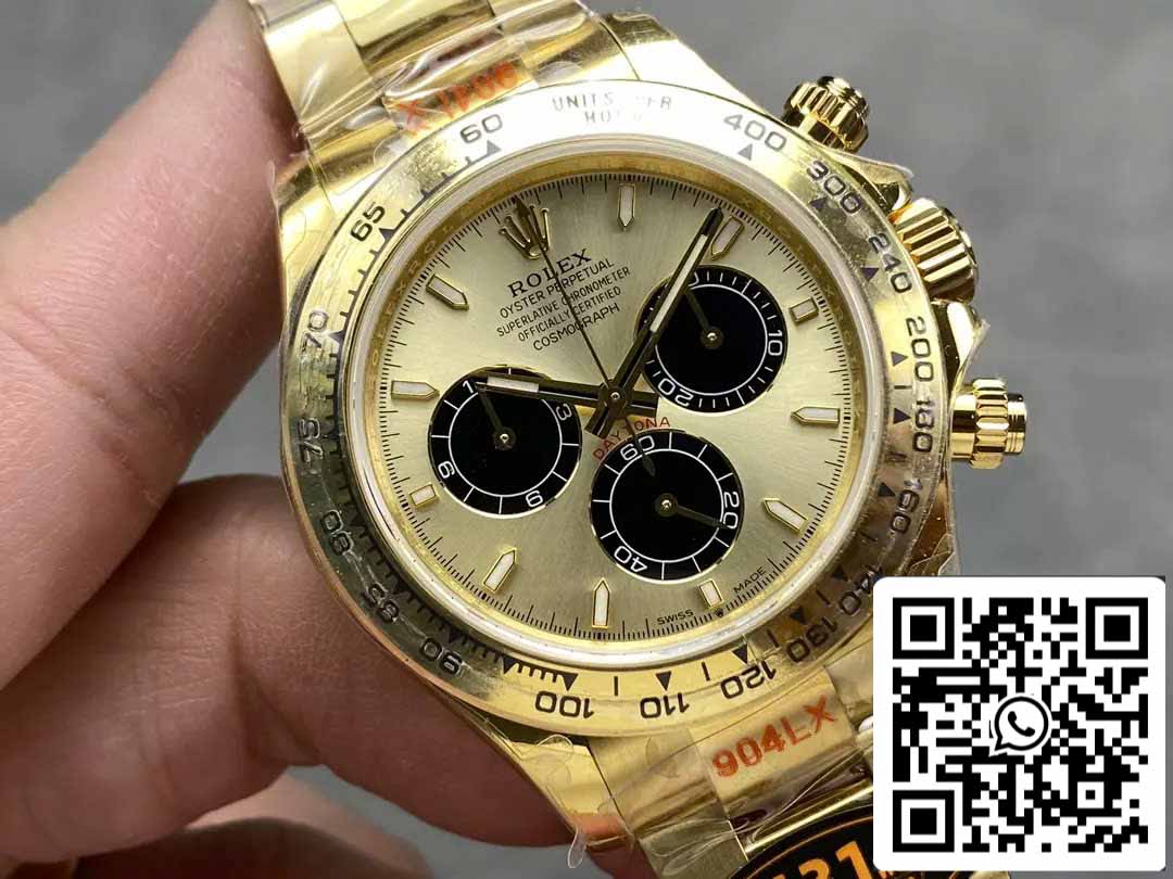 Rolex Cosmograph Daytona m126508-0006 1:1 Best Edition QF Factory 4131 Movement