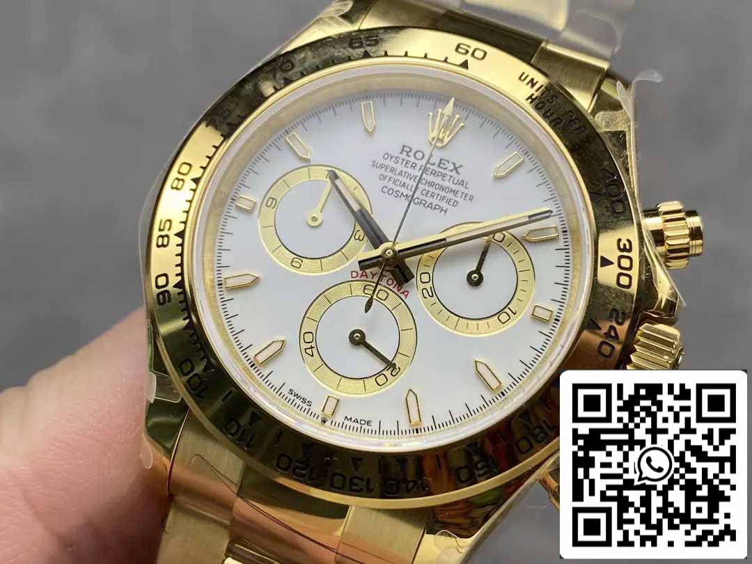 Rolex Cosmograph Daytona m126508-0001 1:1 Best Edition QF Factory 4131 Movement