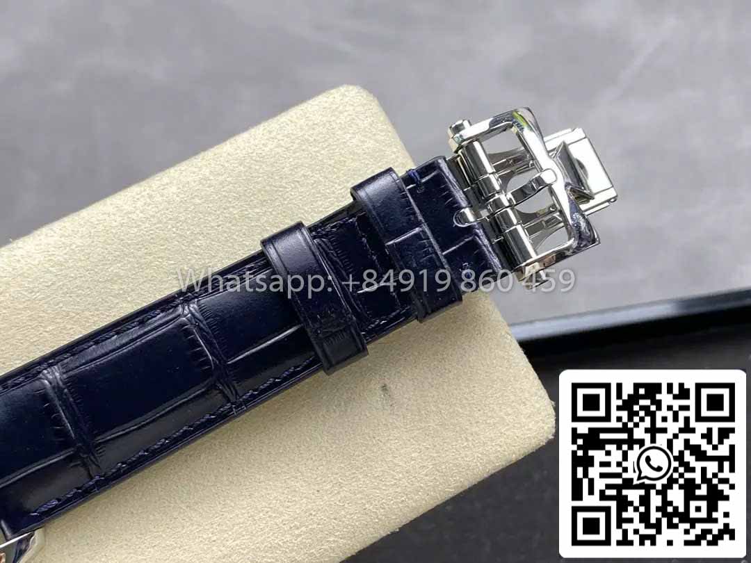 Vacheron Constantin Fiftysix 4600E/000A-B487 Blue Dial Silver Case 1:1 Best Clone