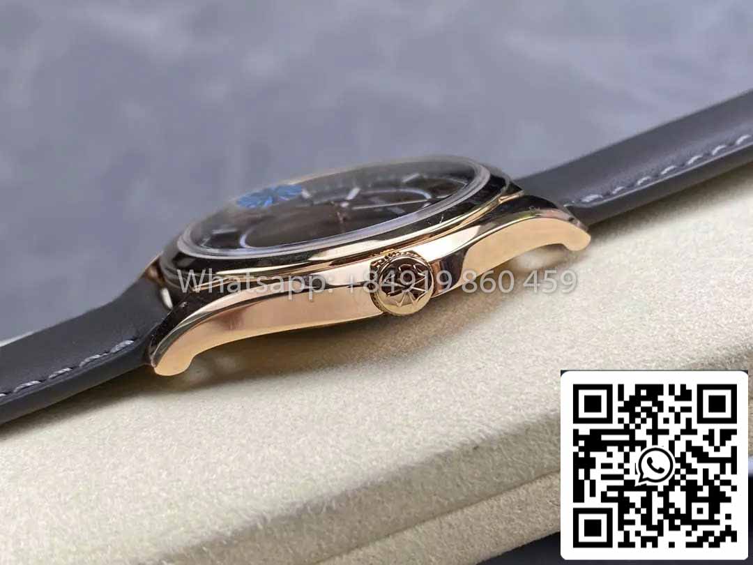 Vacheron Constantin Fiftysix 4600E Brown Dial Rose Gold 1:1 Best Clone