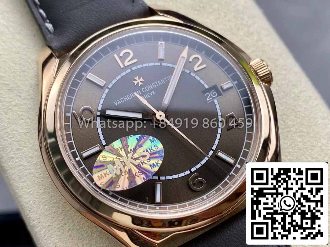 Vacheron Constantin Fiftysix 4600E Brown Dial Rose Gold 1:1 Best Clone