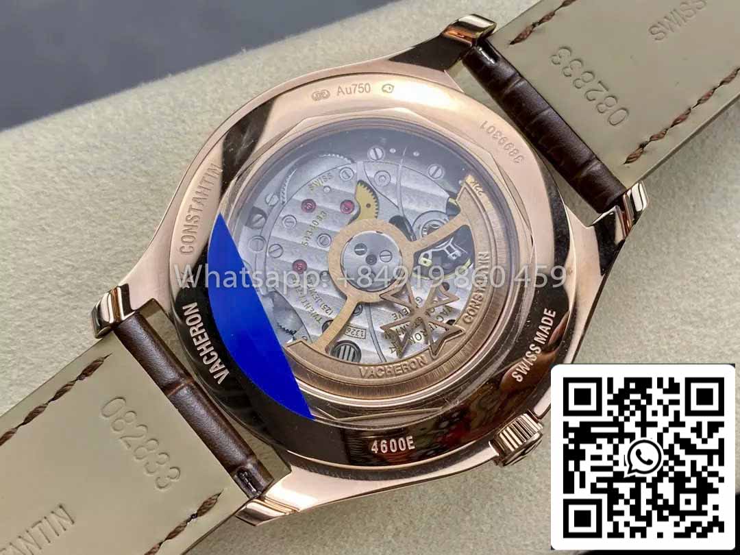 Vacheron Constantin Fiftysix 4600E White Dial Rose Gold 1:1 Best Clone