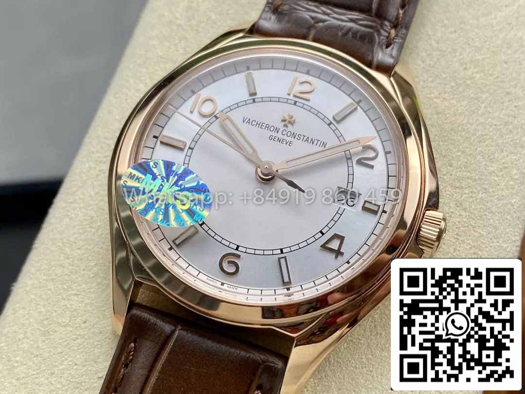 Vacheron Constantin Fiftysix 4600E White Dial Rose Gold 1:1 Best Clone