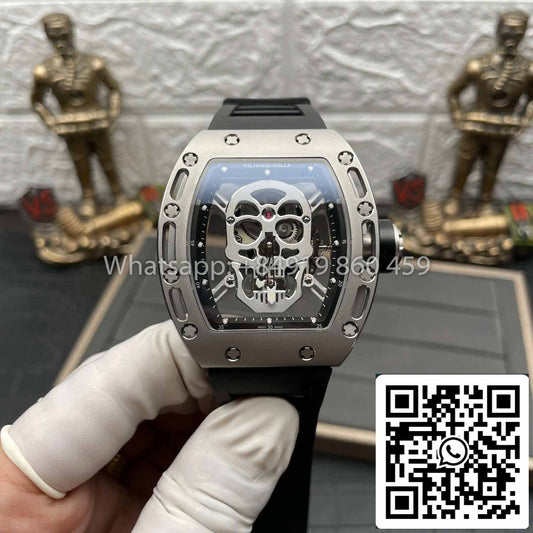 Richard Mille RM52-01 Tourbillon 1:1 Best Clone YS Factory