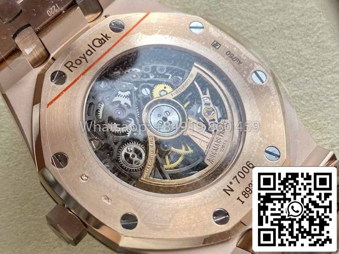 Audemars Piguet Royal Oak 15407OR.OO.1220OR.01 1:1 Top Clone THB Factory newest version 2024