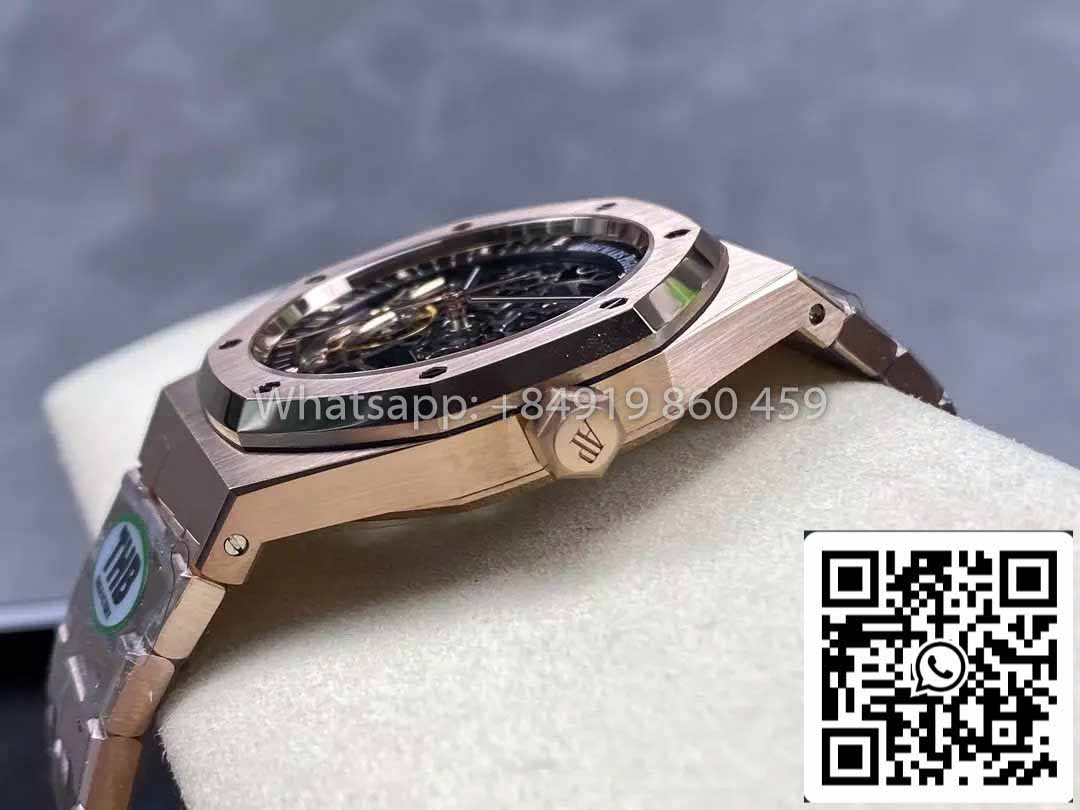 Audemars Piguet Royal Oak 15407OR.OO.1220OR.01 1:1 Top Clone THB Factory newest version 2024