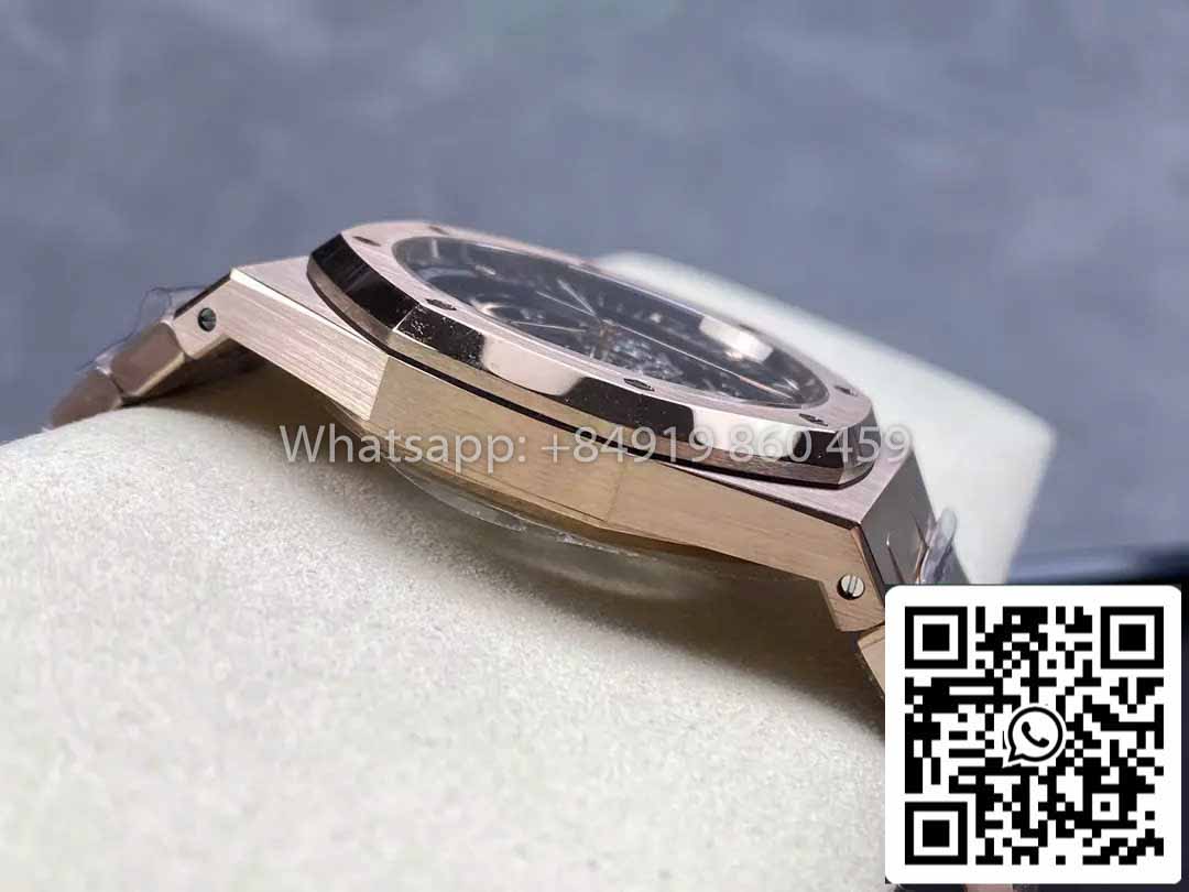 Audemars Piguet Royal Oak 15407OR.OO.1220OR.01 1:1 Top Clone THB Factory newest version 2024