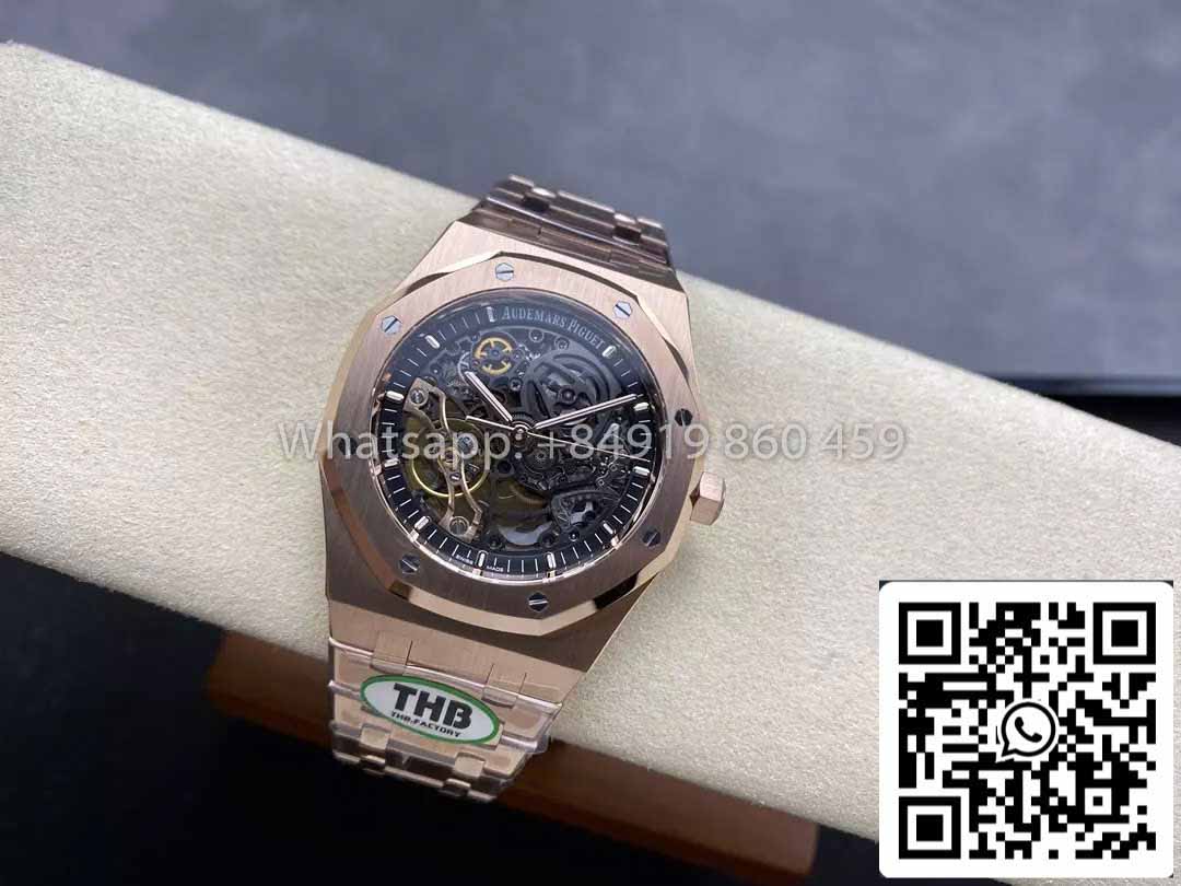 Audemars Piguet Royal Oak 15407OR.OO.1220OR.01 1:1 Top Clone THB Factory newest version 2024