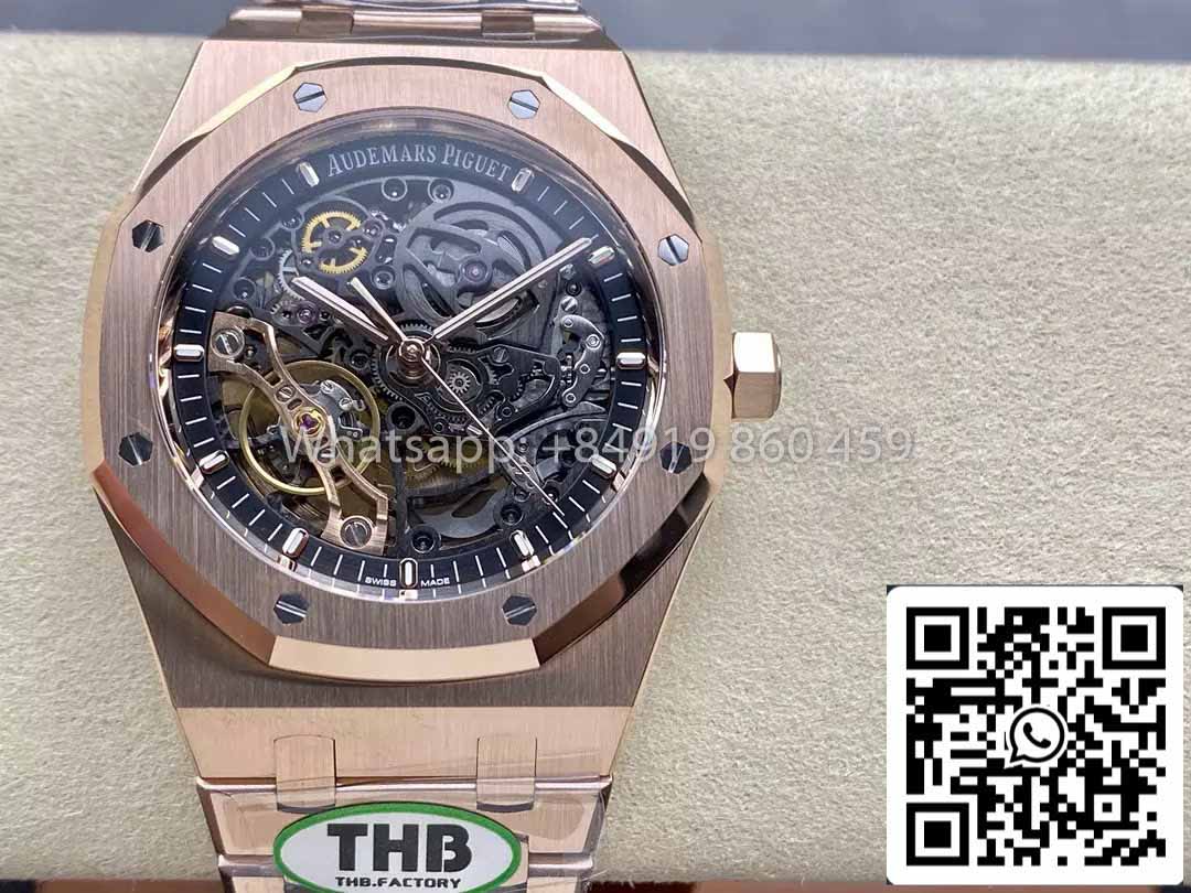 Audemars Piguet Royal Oak 15407OR.OO.1220OR.01 1:1 Top Clone THB Factory newest version 2024