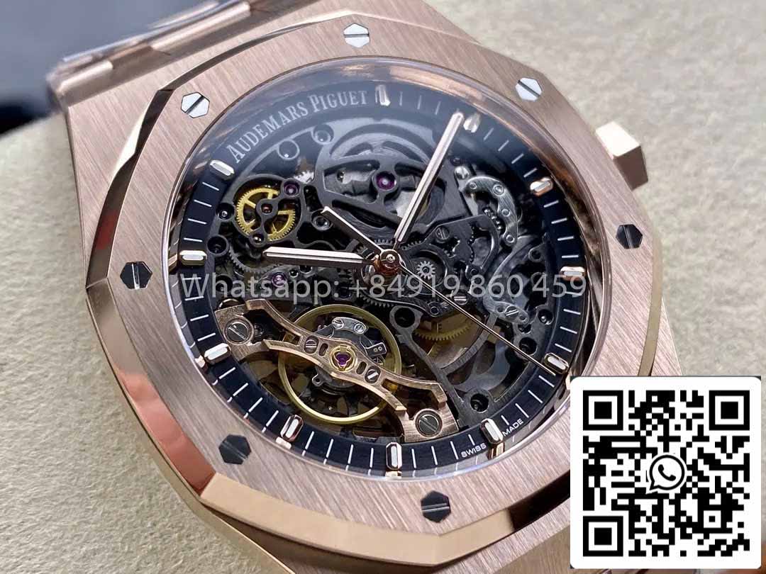 Audemars Piguet Royal Oak 15407OR.OO.1220OR.01 1:1 Top Clone THB Factory newest version 2024