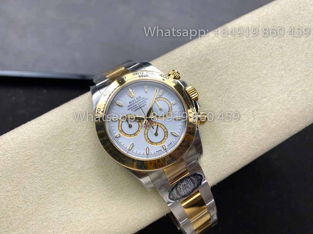 Rolex Cosmograph Daytona M126503-0001  New 4131 Movement 1:1 Best Clone Clean Factory