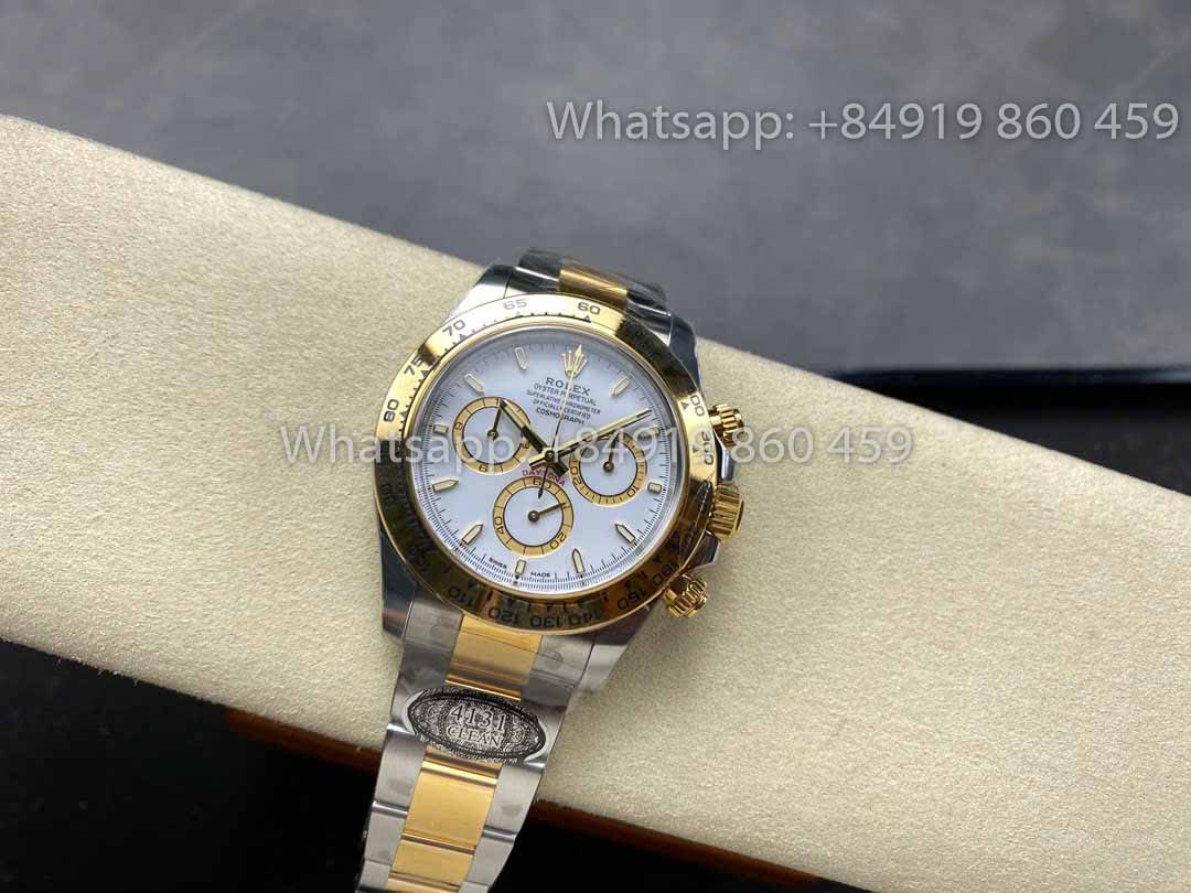 Rolex Cosmograph Daytona M126503-0001  New 4131 Movement 1:1 Best Clone Clean Factory