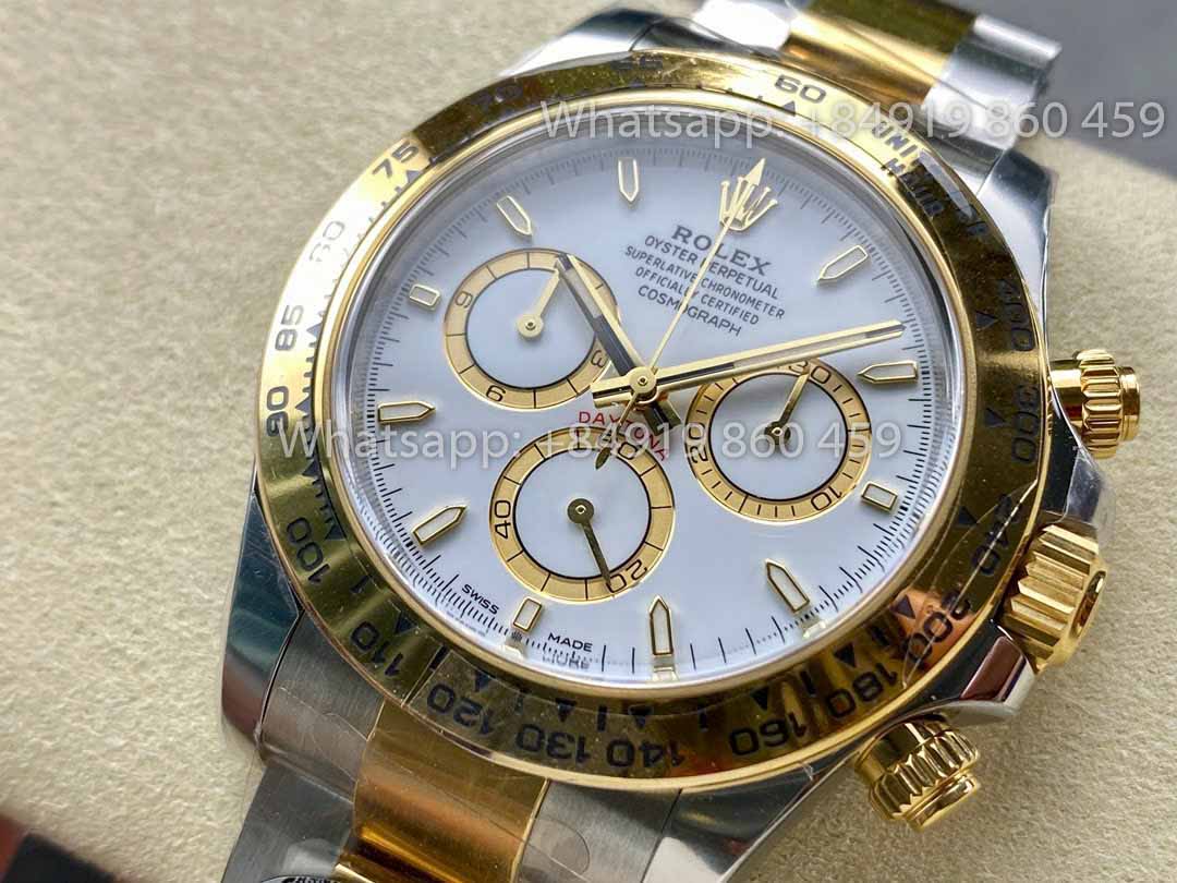 Rolex Cosmograph Daytona M126503-0001  New 4131 Movement 1:1 Best Clone Clean Factory