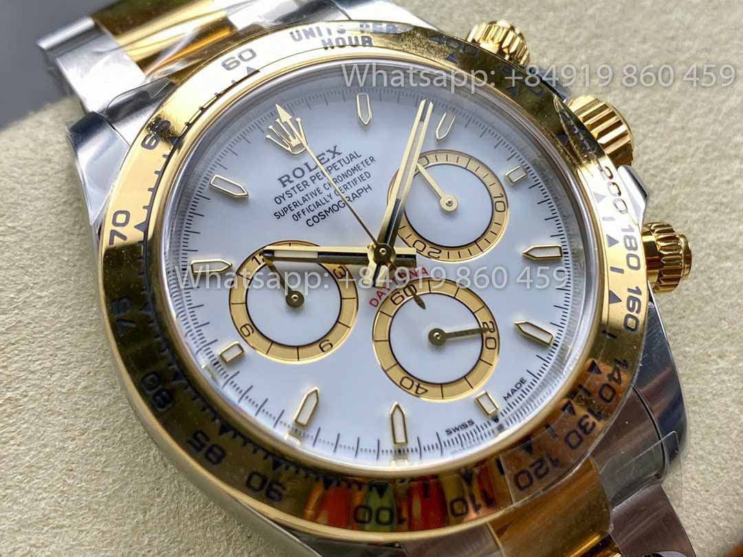 Rolex Cosmograph Daytona M126503-0001  New 4131 Movement 1:1 Best Clone Clean Factory