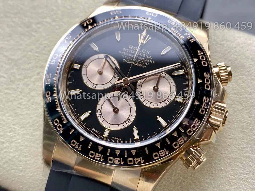 Rolex Cosmograph Daytona M126518-010  New 4131 Movement 1:1 Best Clone Clean Factory