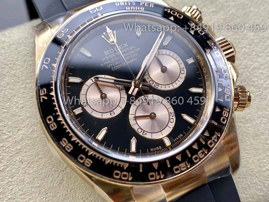 Rolex Cosmograph Daytona M126518-010  New 4131 Movement 1:1 Best Clone Clean Factory