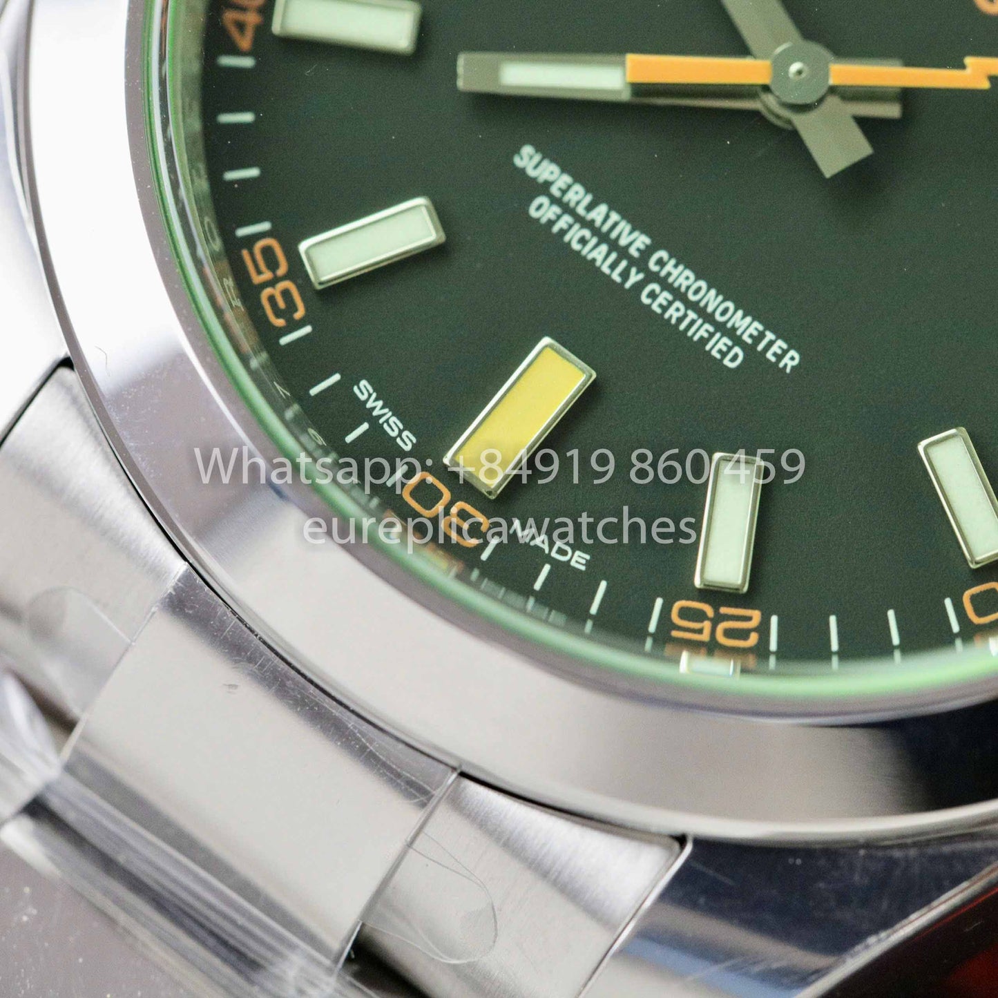 Rolex Milgauss 116400GV-0001 Replica watch 1:1 best Clone VS Factory