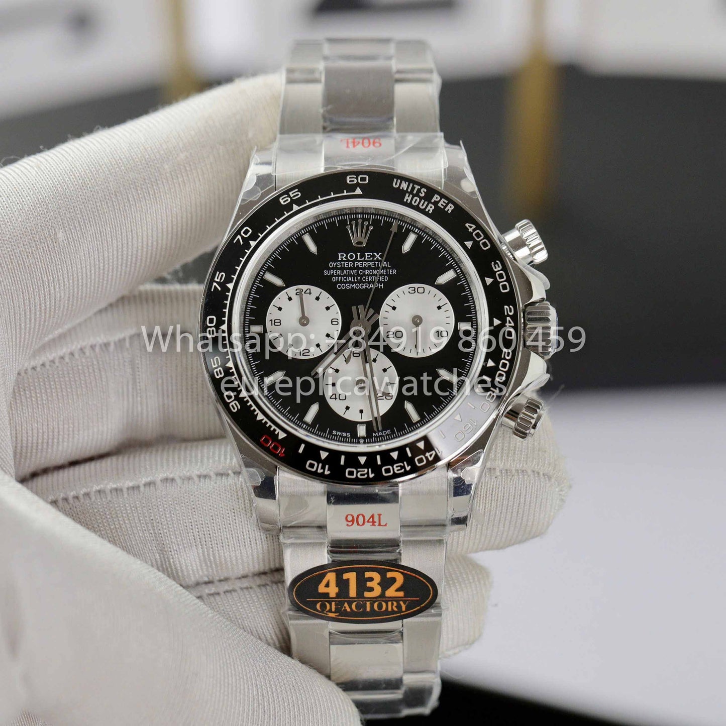 Rolex Cosmograph Daytona “Le Mans” 1:1 Best Clone Edition QF Factory CounterWeign Version