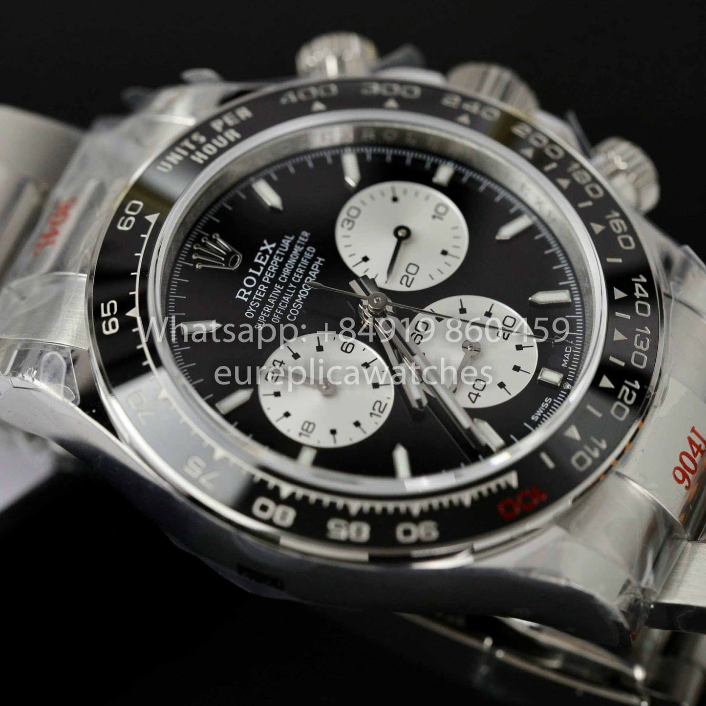 Rolex Cosmograph Daytona “Le Mans” 1:1 Best Clone Edition QF Factory CounterWeign Version