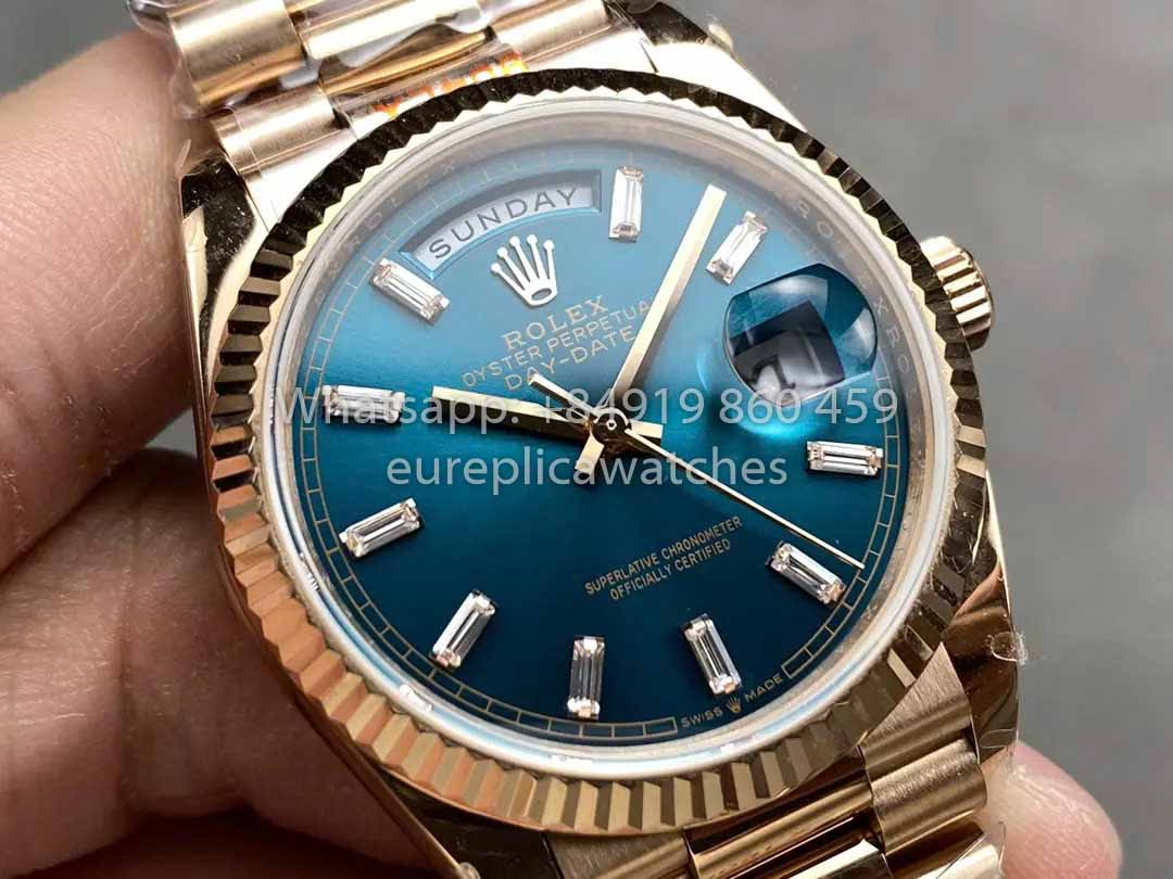 Rolex Day Date M128235-0075 - 128235-0075 QF Factory 1:1 Best Clone