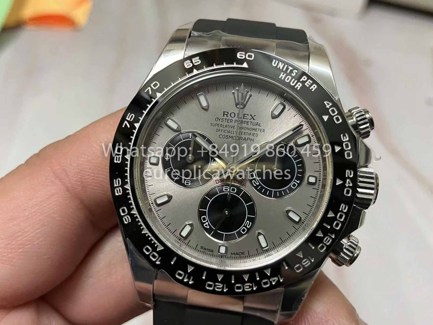 Rolex Cosmograph Daytona M116519LN-0027 1:1 Meilleure édition Clean Factory Lunette noire