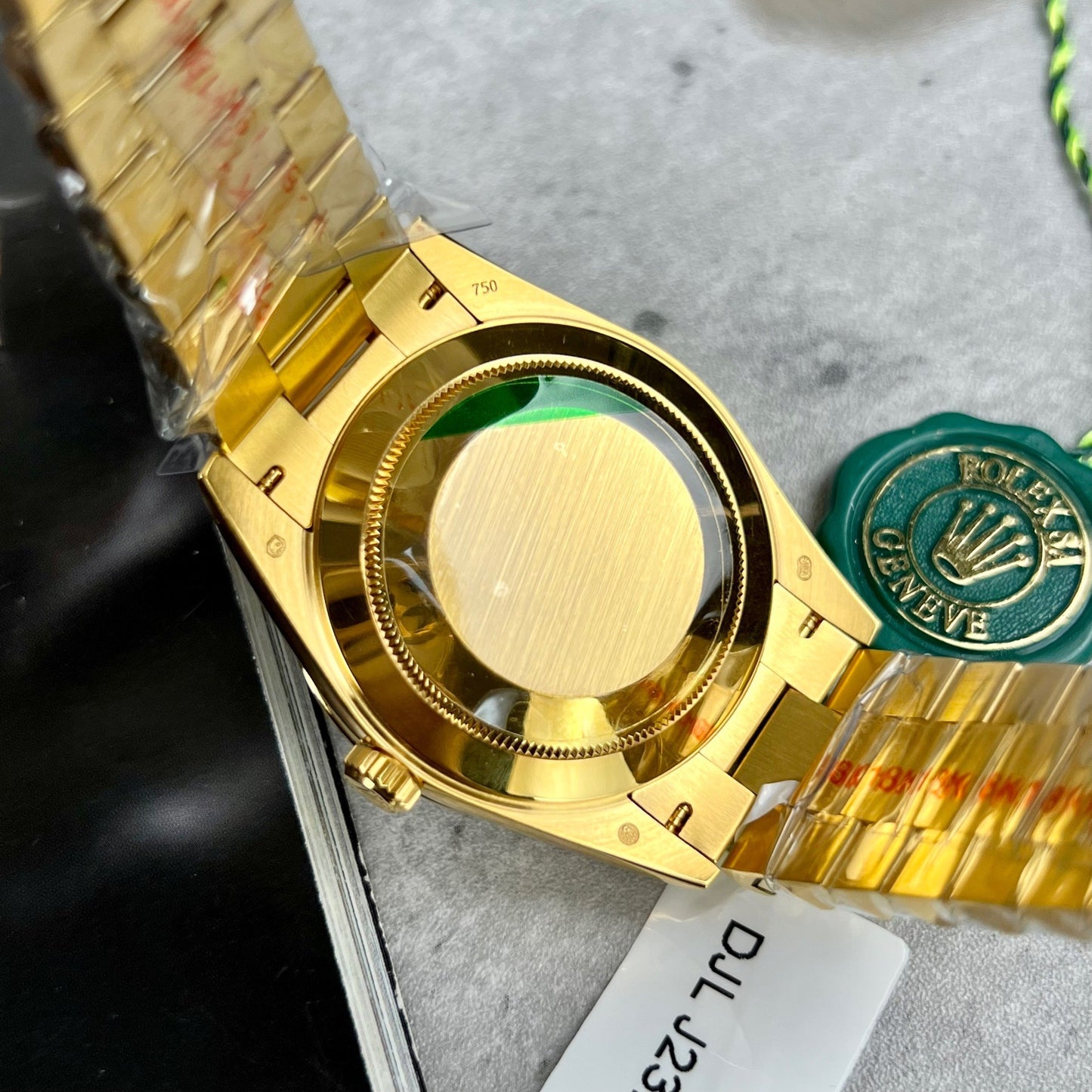 Rolex Day-Date 40 228348rbr-0002 Gold Filled 18 carats avec un poids de 167 grammes